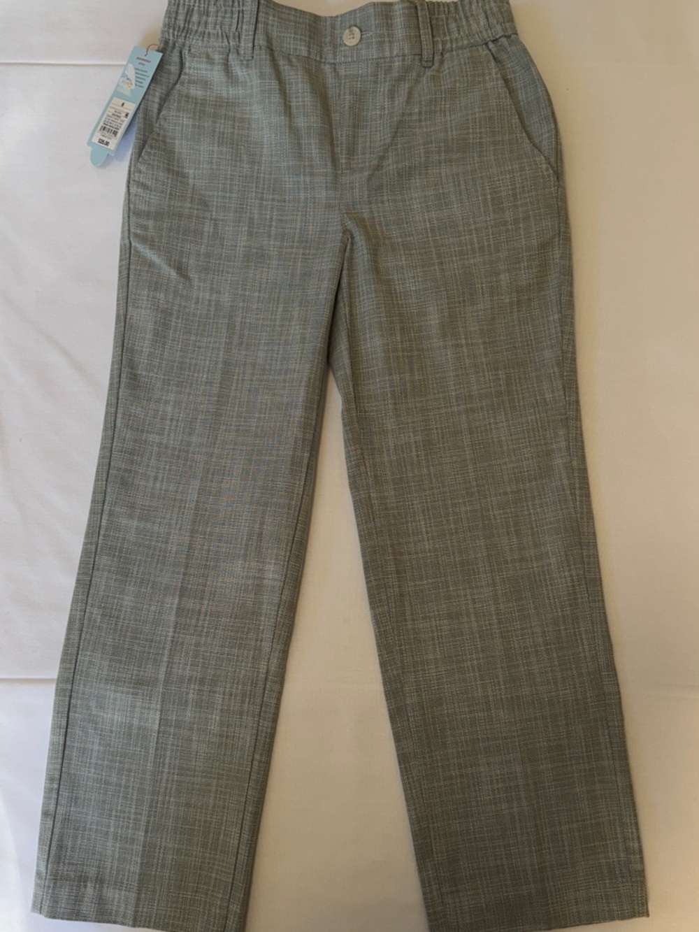 Boys Gray Dress Pants Size 6 NWT Formal Pants